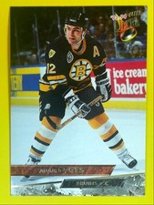 1993 Ultra #156 Adam Oates - Boston Bruins - HOF