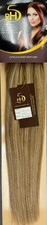 PH 5 Premium Remy 100 Human Hair Extensions 18" Silky Straight 6/613 Blend