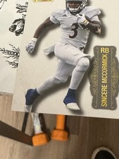 Panini Flawless Sincere McCormick Rookie UTSA Roadrunners NCAA Football Card. rookie card picture