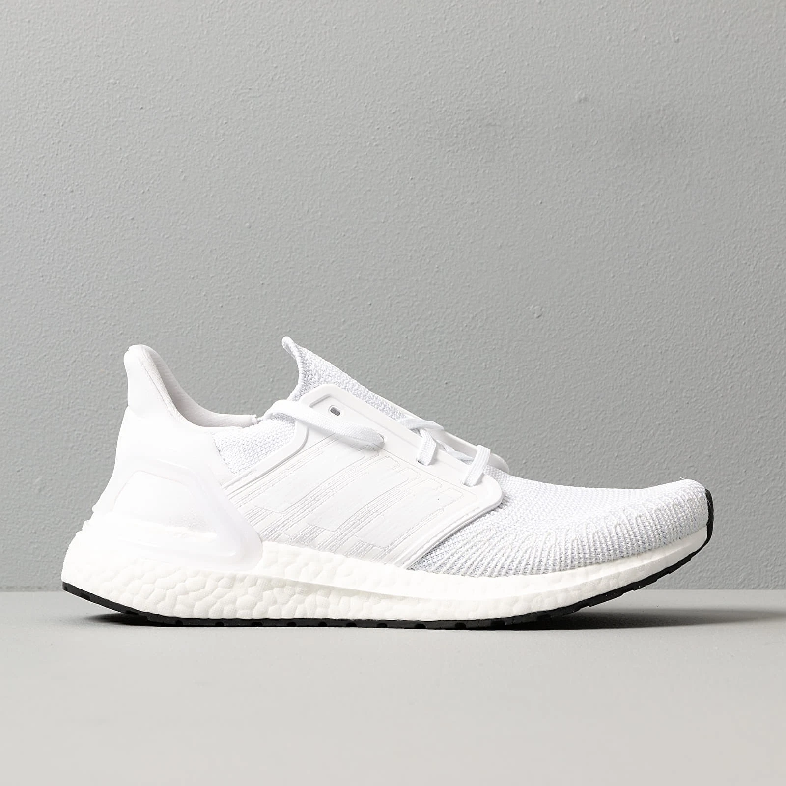 MENS ADIDAS ULTRABOOST 20 RUNNING GYM SHOES - ALL SIZES - TRIPLE WHITE - EF1042.
Opens in a new wind