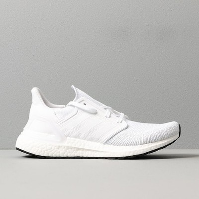 HERREN ADIDAS ULTRABOOST 20 RUNNING FITNESSSCHUHE - ALLE GRÖßEN - TRIPLE WHITE - EF1042.