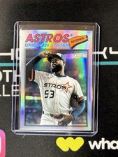 2026 Topps Heritage - Cristian Javier #330 Chrome Refractor