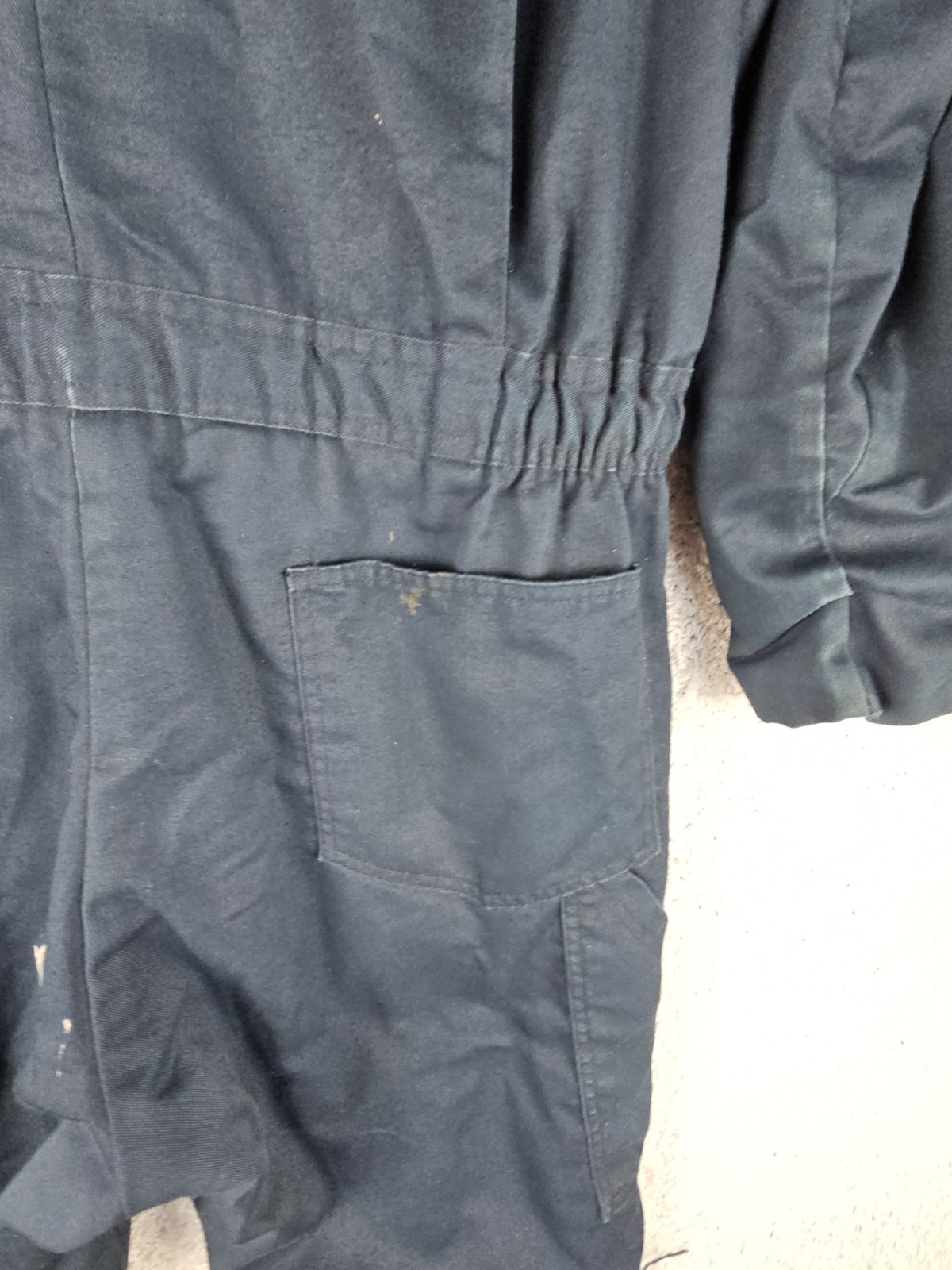 Vintage Key Imperial Insulated Quilted Work Coverall Jumpsuit Medium HEAVY USE