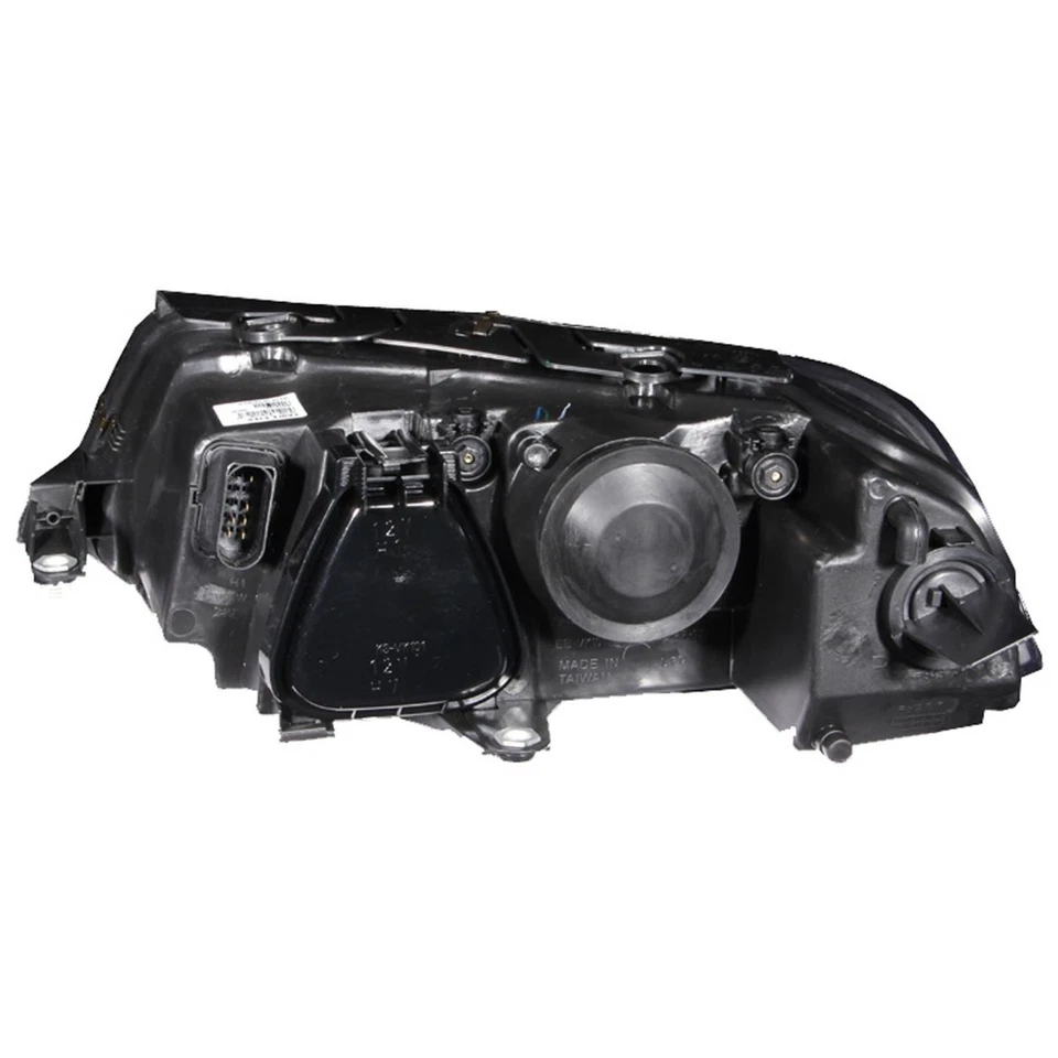 Faro izquierdo y derecho carcasa negra Anzo 121357 para Volkswagen Passat 2001-2005 Foto 2 de 3
