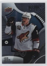 2021-22 Upper Deck Allure Rookies Jan Jenik #140 0q3