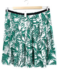 NWT TALBOTS Women's Polyester Pleated Skirt Leafy Multicolor Size 18W PLUS 139
