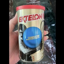 VINTAGE 80s 90s EKTELON SPEEDFLITE RACQUETBALLS PRESSURIZED UNOPENED CAN NEW