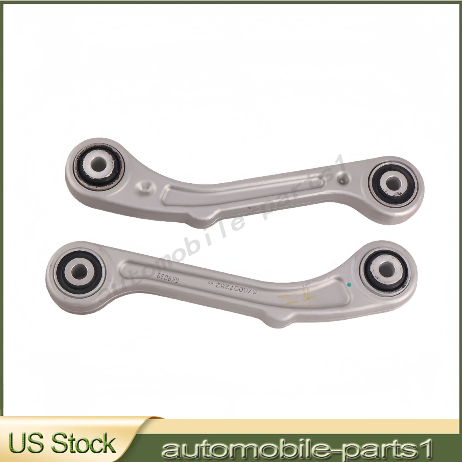 Fits Maserati Ghibli Quattroporte 2014+ 2X Rear Upper/Lower Control Arms 6700072
