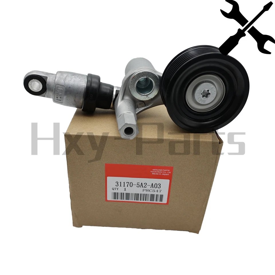OEM New For 2013-21 Honda Accord Civic CR-V Acura TLX Drive Belt Auto Tensioner Foto 2 de 4