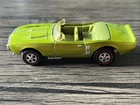 LIGHT MY FIREBIRD Hot Wheels Redline Club Exclusive Rare Lime Green With Case