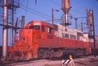 Original Slide- ICG GP38-2 9628 At E.St.Louis, IL. 5/75