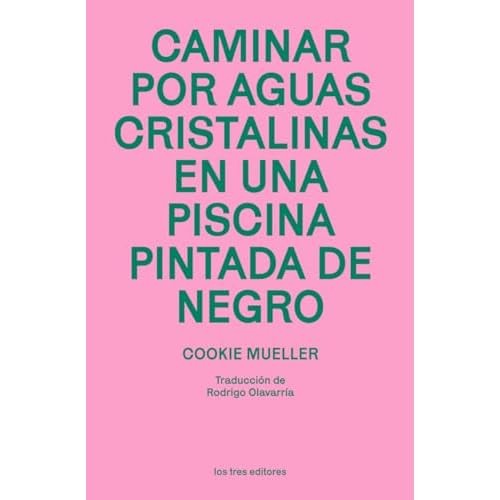 Caminar por aguas cristalinas en una piscina pintada de - Spanish Language Paper