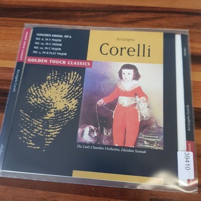 ZDZILAW SZOSTAK arcangelo corelli - concerti grossi op 6 NM/EX (CD Album)