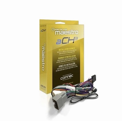 iDatalink HRN-AR-CH3 Maestro AR Amplifier Replacement Module Wire T-Harness