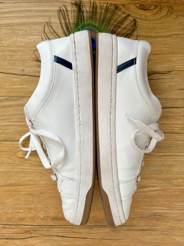 Scarpe da barca Sperry White Top Sider sneakers donna STS86035 Charter Ltt taglia 8,5 - Foto 5 di 10