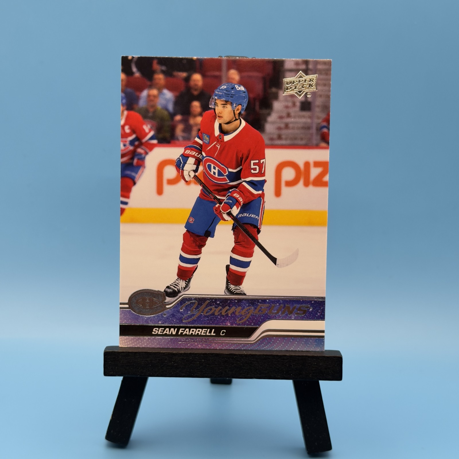 2023-24 Upper Deck Series 1 - Young Guns Sean Farrell #234 (RC)