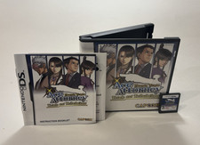 Phoenix Wright: Ace Attorney Trials and Tribulations (2007) Nintendo DS CIB
