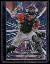 2021 Panini Prizm Draft Picks #ECS3 Henry Davis Electric College Stars
