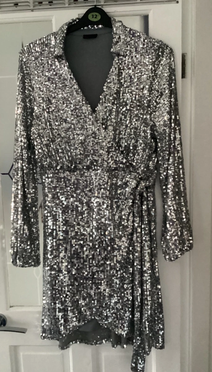 Silver Dresses for Women with Sequins for sale | eBay UK Silver Dresses for Women with Sequins for sale | eBay UK