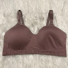Kindred Bravely XL Busty Bra Mauve Signature Sublime Contour Pumping Nursing