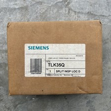 New Sealed Siemens TLK35Q Transformer Lug Kit Three Phase 150 kVA