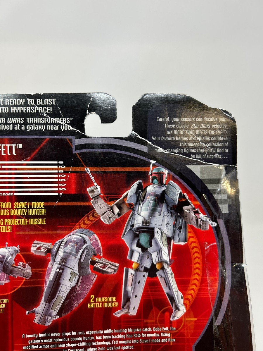 Hasbro Star Wars Transformers: Fett Slave Action Figure for