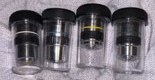 Microscope Objective Lenses LOT Plan Phase Ph20/0.40 Ph40/0.65 Ph100/1.25 Ph10