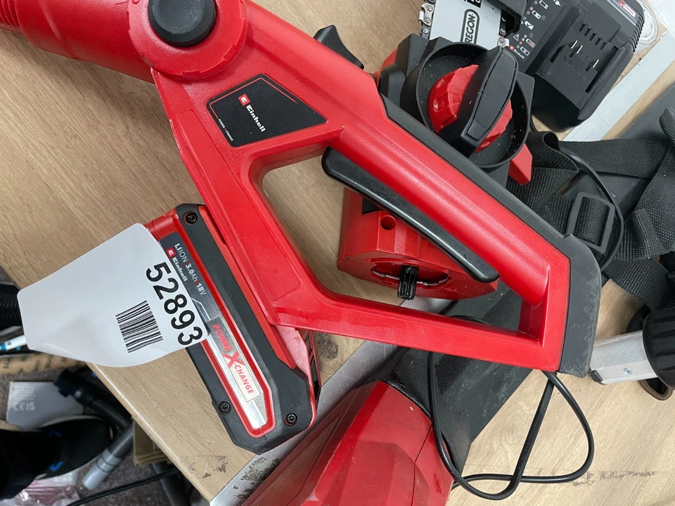 Einhell Cordless High Reach Chainsaw Power X-Change 18V GE-LC 18 Li T - Image 2 of 3