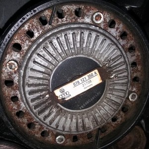 078121350a Kupplung Kühlerlüfter - Viskokupplung, Viskolüfter, DE449545-49