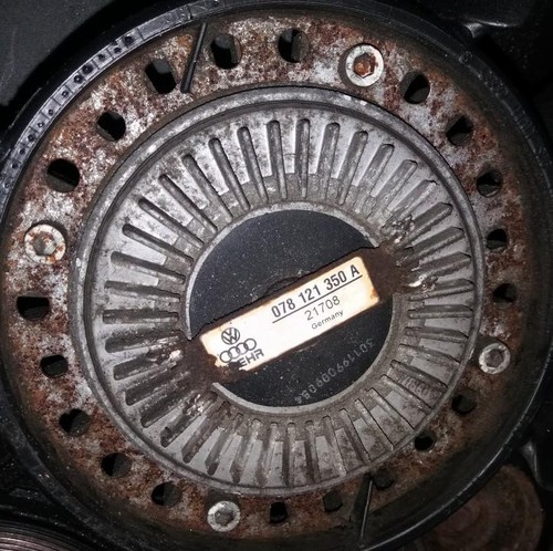 078121350a Kupplung Kühlerlüfter - Viskokupplung, Viskolüfter, DE449545-49