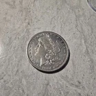 1884-CC $1 Morgan Silver Dollar Ungraded XF - AU Sigma Verified