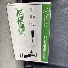 Victory Electrostatic Handheld Sprayer Professional Cordless VP200ESK NEW