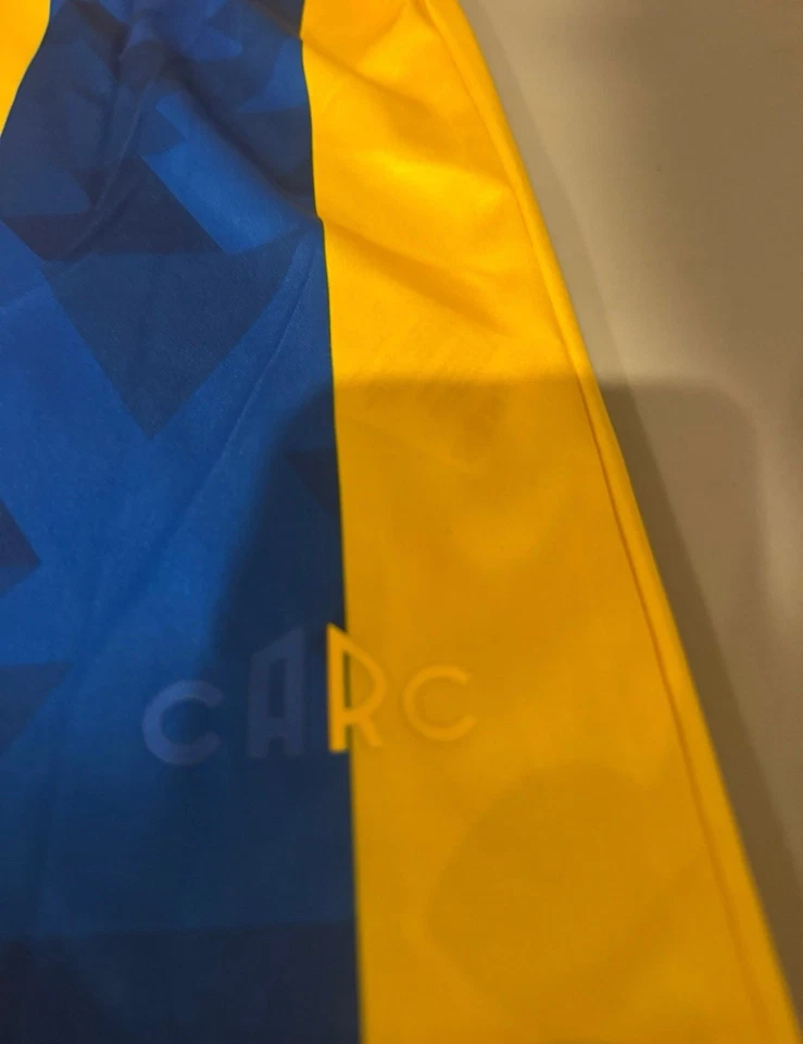 Camiseta Ángel Di María #11 Central de Argentina Grande - Parches Argentina - Azul Foto 4 de 4