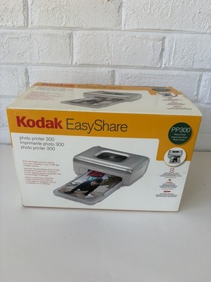 Kodak EasyShare Photo Printer 300 Opened Box Waterproof Photos Print