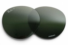 Ray Ban RB4246 Chromance Clubround Green Silver Mirror Replacement Lenses 51 mm