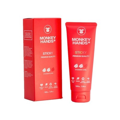 MONKEY HANDS MonkeyHands Gel Grip Pole Dance, Calisthenics, Rings, Parkour, Gymn