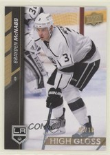 2015-16 Upper Deck High Gloss Spectrum 1/10 Brayden McNabb #343 4a0