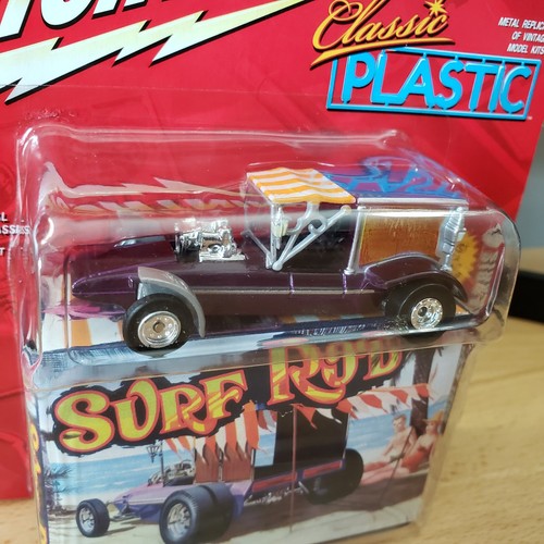 Johnny Lightning Surf Rod by Barris Classic Plastic Diecast 1:64 Purple - Picture 5 of 10