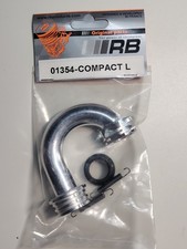 RB Products 01354-COMPACT L Manifold Buggy 1/8 Compact V2 Long RBOne R & Mugen