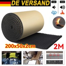 2M Auto Schalldämmschaum Selbstklebend Akustik.Dämmung·Schaumstoff KFZ Dämmmatte