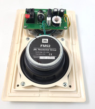 JBL FM52 Residential group Ceiling Wired Speaker White 8-Ohm