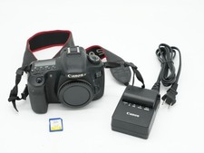 Canon EOS 60D 18.0 MP DSLR Body only 9.5K Shutter Count  8GB SD  2 Batteries