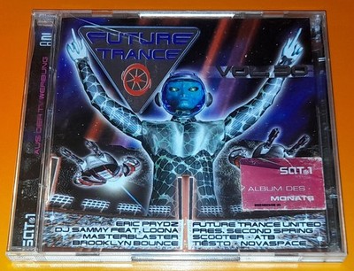 Doppel-CD FUTURE TRANCE Vol.30 Brooklyn Bounce Tiesto Eric Prydz Global Deejays