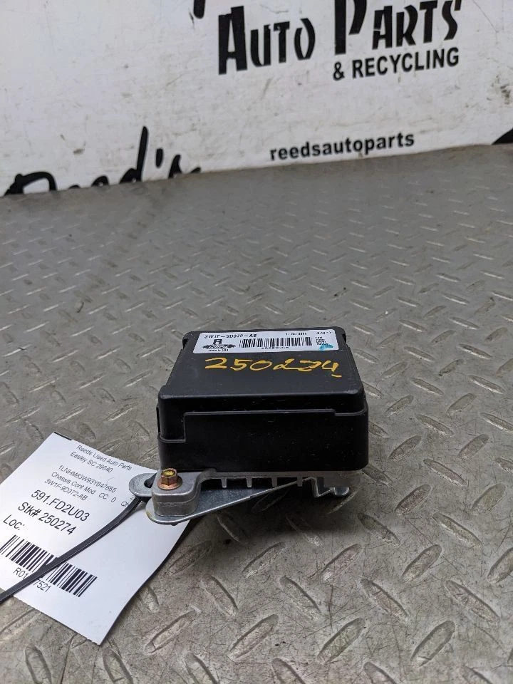 Módulo de bomba de combustible Lincoln Town Car Driver Assist 2003-2005 OEM 3W1F-9D371177521 Foto 2 de 4