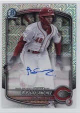 2025 Bowman Chrome Prospect Mega Box Auto Adolfo Sanchez #BMA-ASA