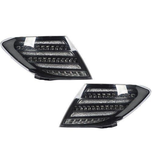 ´Black Maybach Style LED Tail Light Rear Lamp For C‑Class Sedan W204 - Picture 9 of 12
