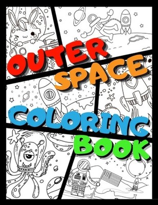 Publishing - OUTER SPACE COLORING BOOK   31 Funny Astronomy Facts  E - X555z