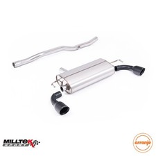 Milltek Exhausts Volkswagen Golf Mk4 R32 3.2 V6 4WD Cat-back 2002-2005