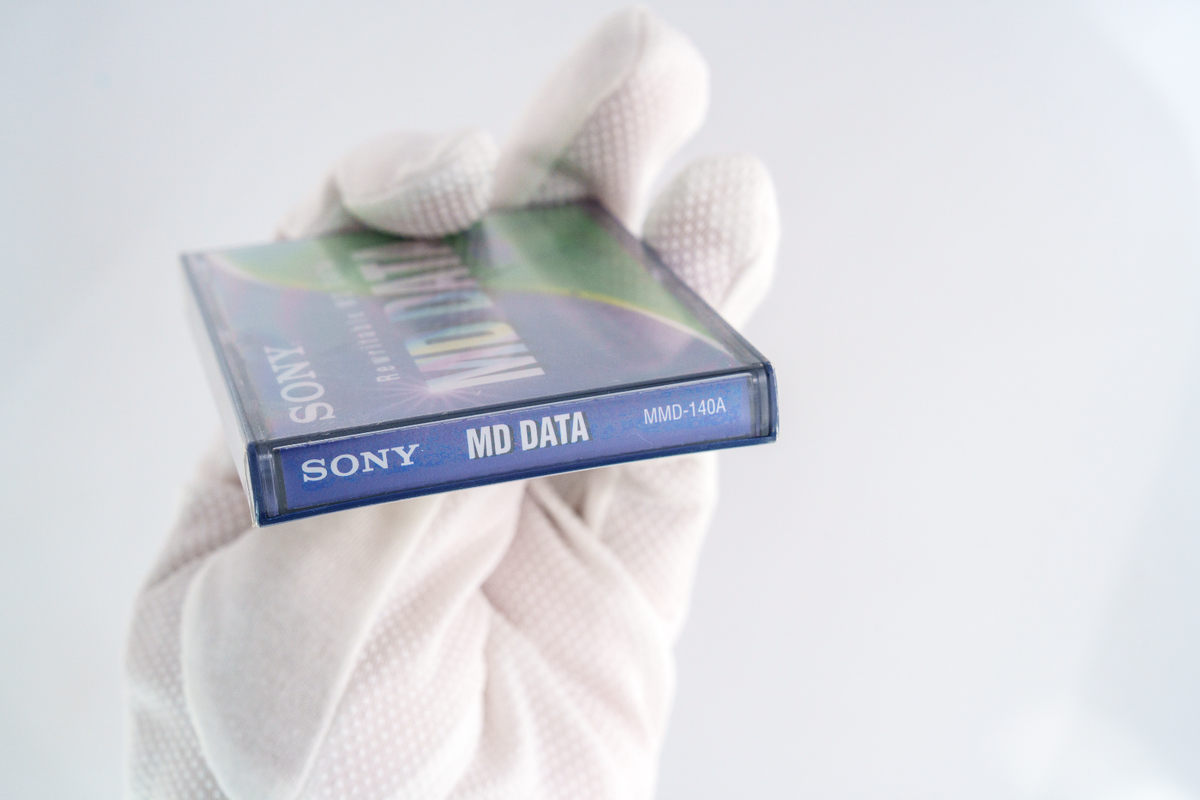 Sony MMD-140A MiNiDiSC MD DATA Disc (140MB) - [NEW / SEALED] | eBay
