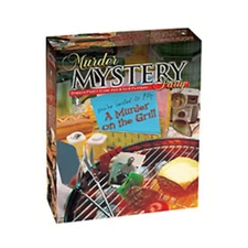 University Games Boardgame Murder on the Grill, A (2003 Ed) Box Fair/NM